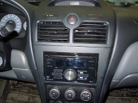   Pioneer FH-P80BT  Nissan Almera Classic